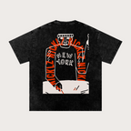 Nicklz Acid Wash Oversize Shirt