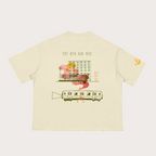 Nicklz Classic Loose Boxy Tee - Croc