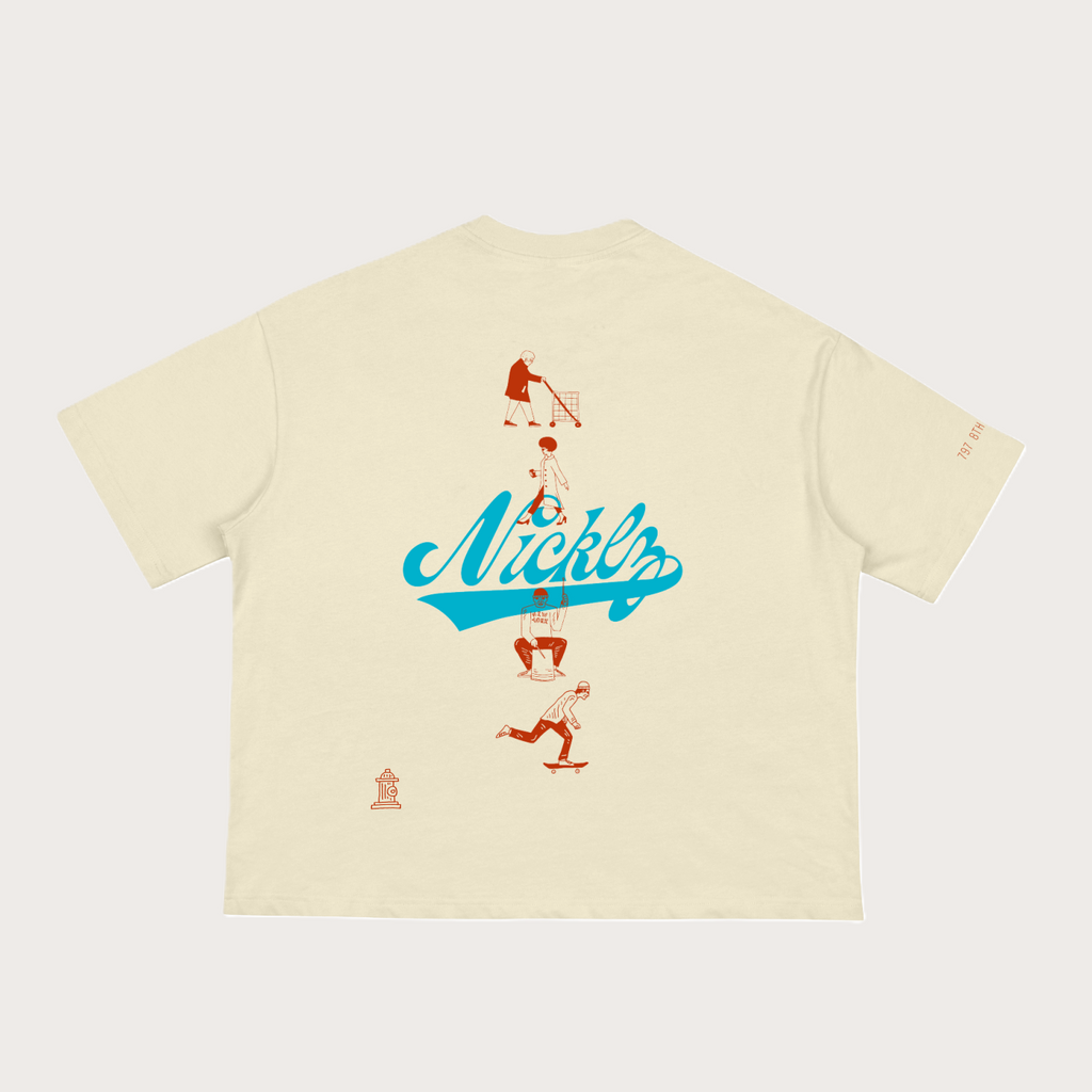Nicklz Classic Loose Boxy Tee
