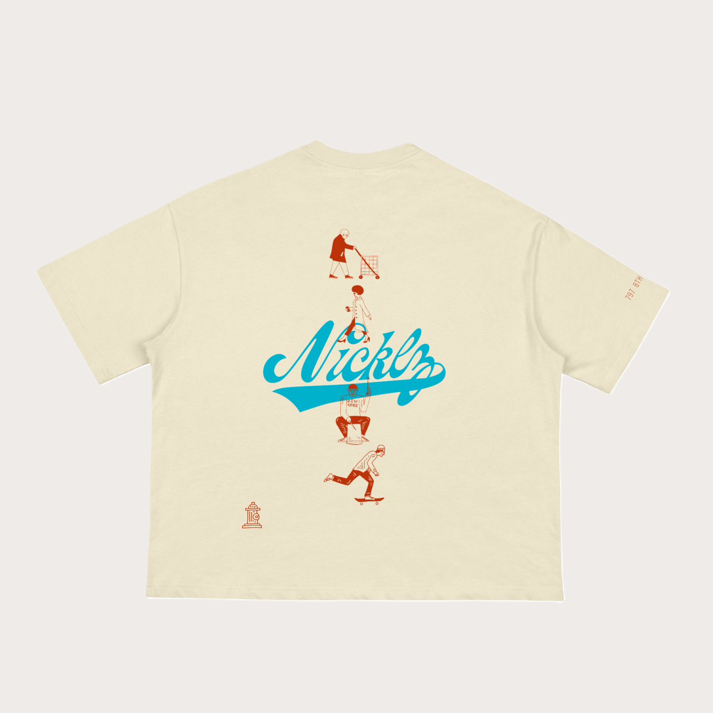 Nicklz Classic Loose Boxy Tee