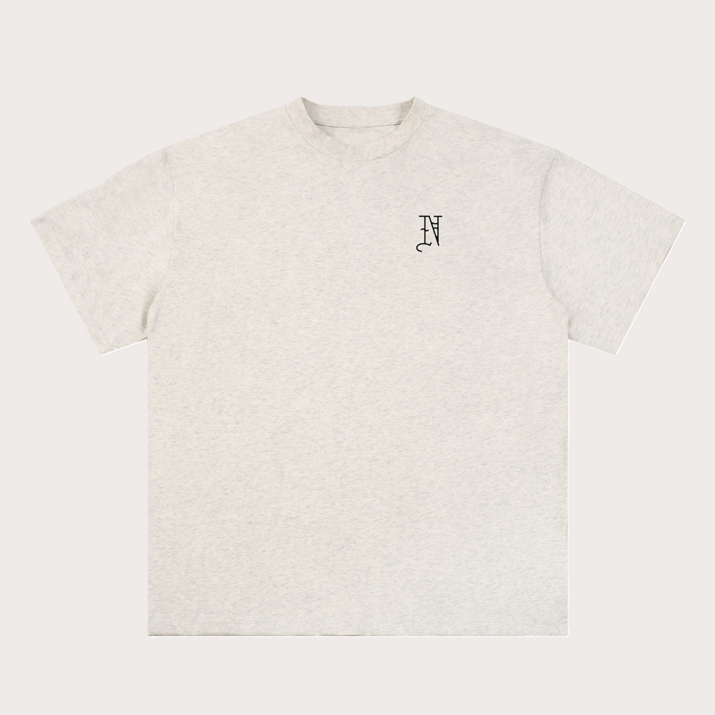 Oat Gray Drummer Shirt