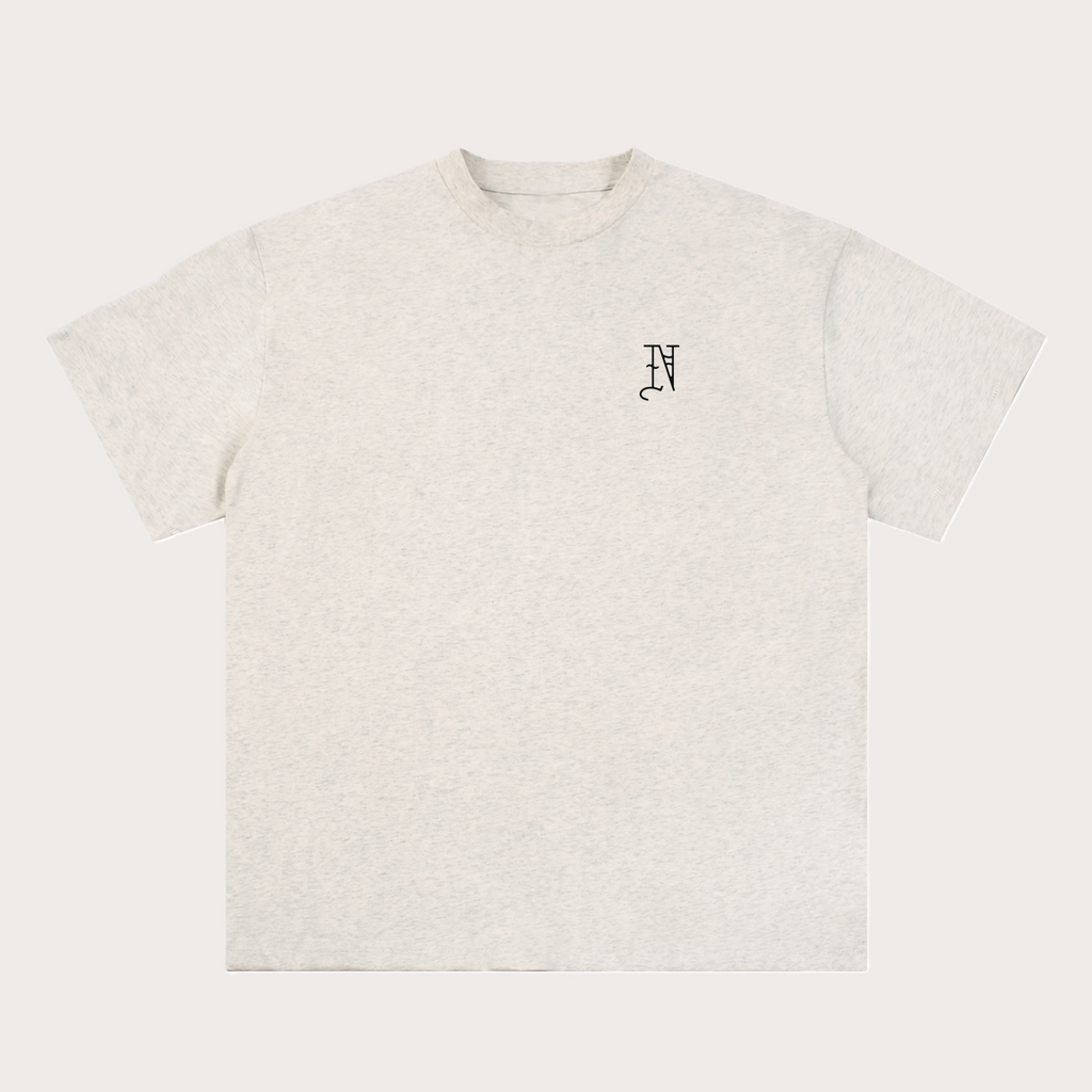 Oat Gray Fire Escape Shirt
