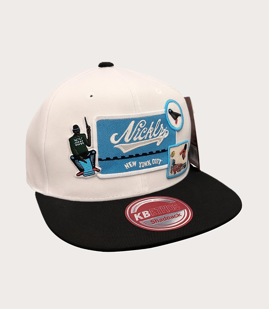 Nicklz Patchwork Hat