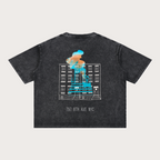 Mineral Wash Boxy Cotton T-Shirt