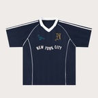Nicklz Shadow Stripe Collared Soccer Jersey